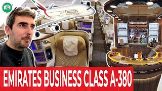 EMIRATES A-380 BUSINESS CLASS: VALE LA PENA? - RECENSIONE DICEMBRE 2023