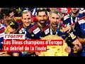 La France championne d&#39;Europe de handball : &quot;Les Bleus ont été héroïques&quot;