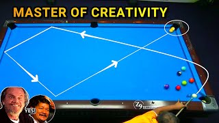 Efren "BATA" Reyes - THE MASTER OF CREATIVITY screenshot 5