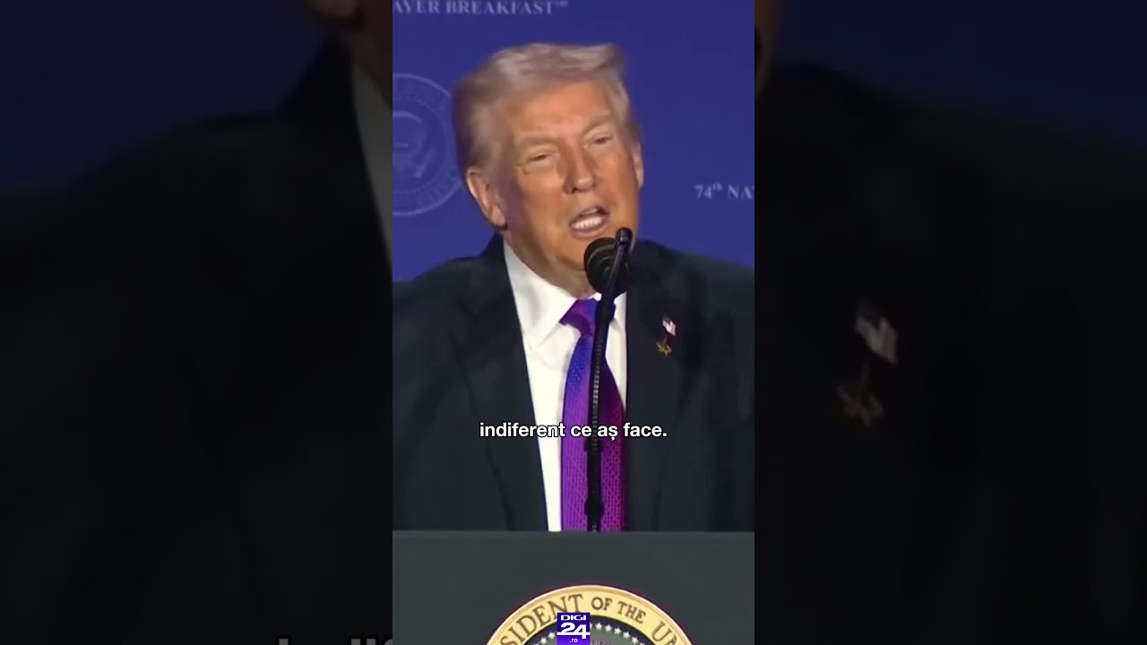 Donald Trump susține că merită să ajungă &icirc;n rai: &bdquo;Am făcut o mulțime de lucruri bune pentru oameni&rdquo;