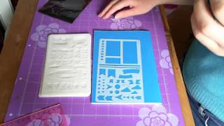 Journal/Planner Stencils- review!