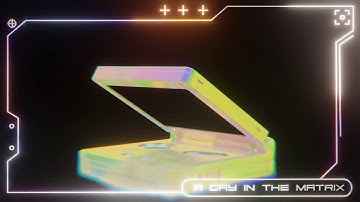 A Day In The Matrix - Visualizer