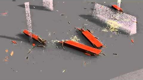 Procedural fracturing objects in 3ds Max without plugins