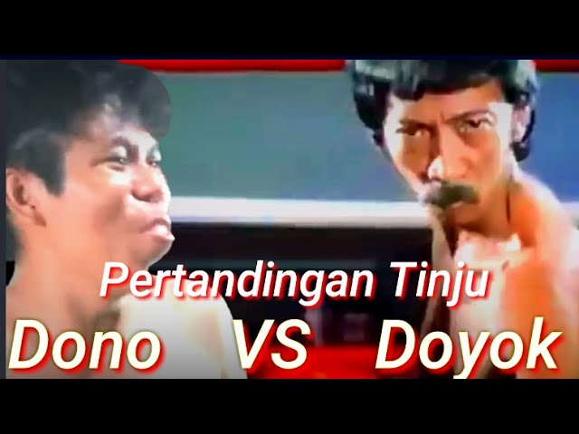 Warkop Dki gelaran tinju dono vs doyok gadu otot class=