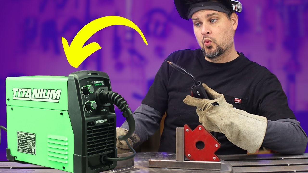 Harbor Freight Welder: Titanium 125 Review, Setup, and Test