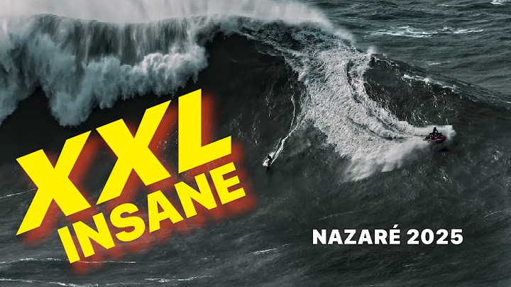 XXL NAZARE | The Most INSANE Moments of 2025