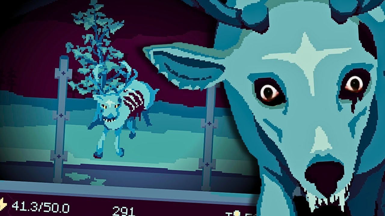 A Horror Game Where You Have To Keep The WRONG DEER OUT!