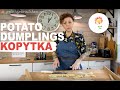 Polish POTATO DUMPLINGS - KOPYTKA; How to make Polish food by Polish Your Kitchen