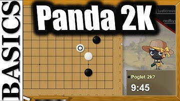Old School Panda 2kyu - Back to Basic Baduk