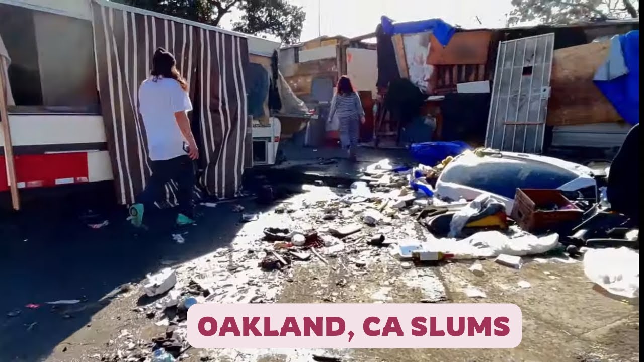 What happened to Oakland, the side of America they don't want you to see?