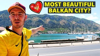 First Impressions of Kotor, Montenegro 🇲🇪 (Balkan's most beautiful city?) - MONTENEGRO TRAVEL VLOG