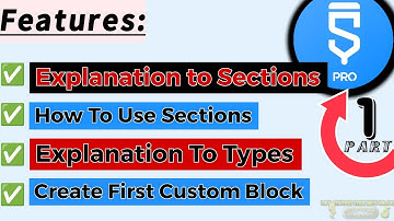 Sketchware Pro Custom Blocks Explained 🔥 Sections, Types & First Block (Part 1)