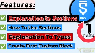 Sketchware Pro Custom Blocks Explained 🔥 Sections, Types & First Block (Part 1)