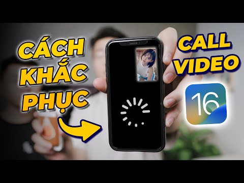 Cách KHẮC PHỤC lỗi call video đen màn hình trên iOS 16 Beta 3 | Genz Viet