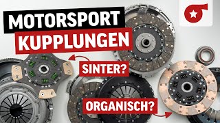 Verstärkte Kupplungen  Sinter, Organisch, EinScheiben, ZweiScheiben  was ist was?