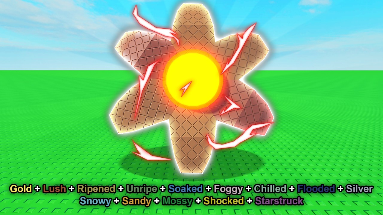 I Grew EVERY MUTATION On DAWN BLOSSOM In Roblox Garden Horizons...