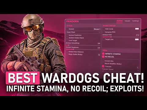 Wardogs Cheats Showcase | I Discovered A Wardogs Cheat That REALLY Stands Out!