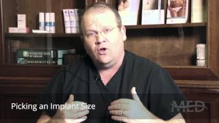 Picking an Implant Size - Dr. Michael Decherd - San Antonio, TX