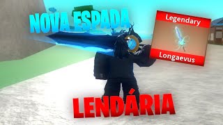 NOVA ESPADA DA NOVA ATUALIZAÇAO DO KING LEGACY LENDARIA /UPDATE 3.5