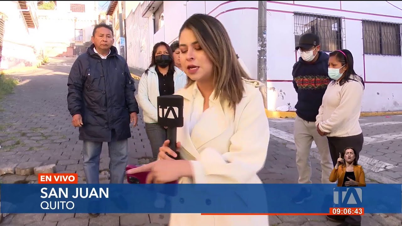 Una calle en mal estado preocupa a los vecinos de San juan, centro de ...
