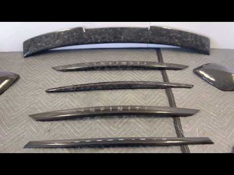 2014 Infiniti Q50 Carbon Fiber Parts