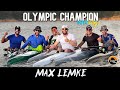 Paddling with the olympic champion max lemke germany  guatap  colombia  waykvlogs 