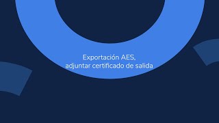 Exportación AES