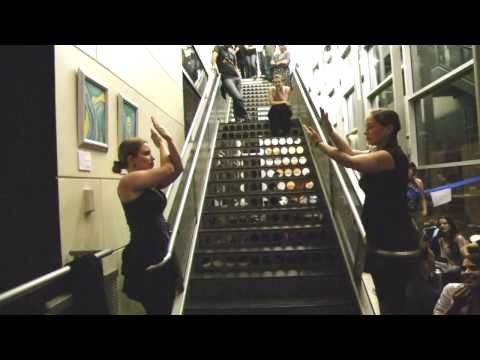 Ruth Hoffman & Jennifer Sowden - Stair Gate at Bos...