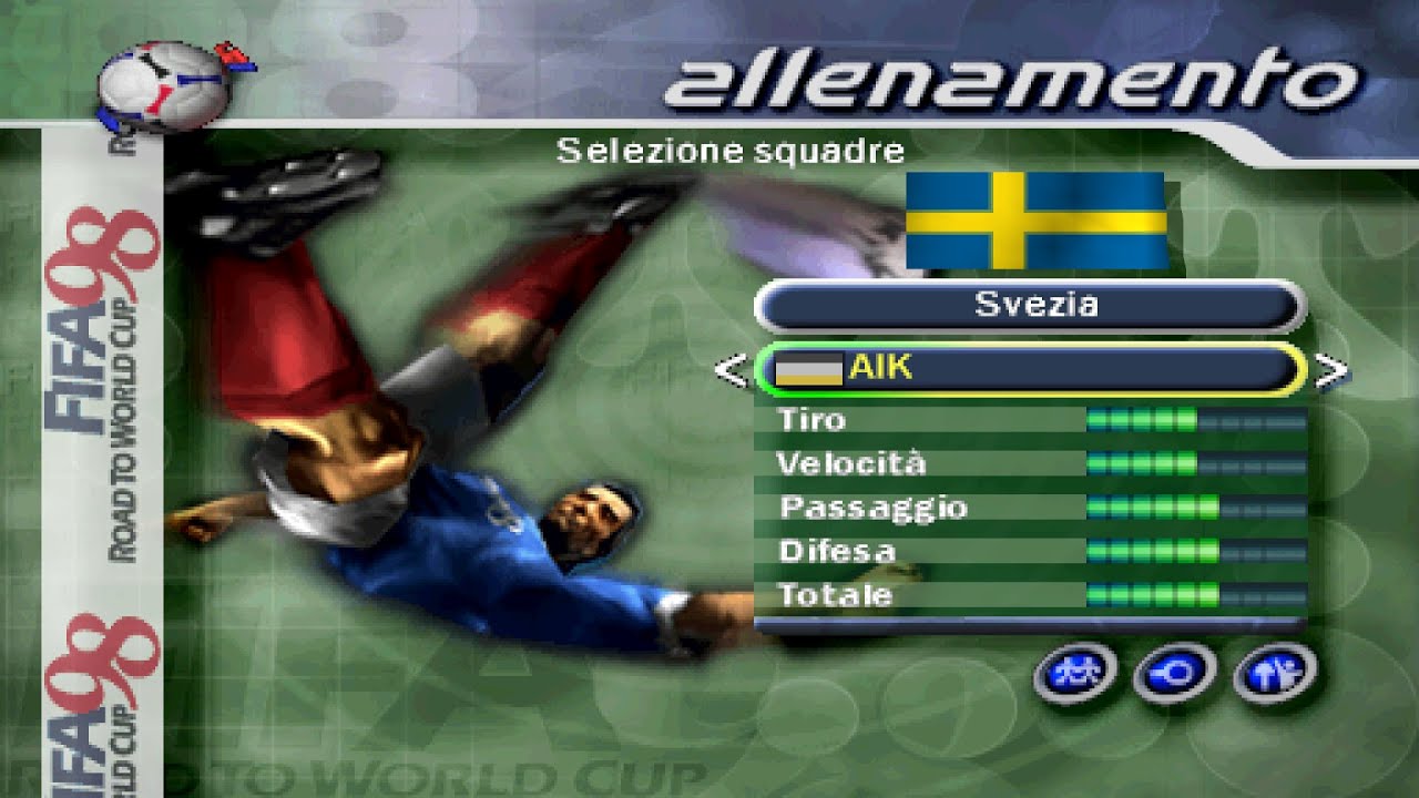statistiche dei giocatori del aik su fifa 98