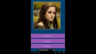 Emma Watson Quiz Games Video Triller screenshot 4