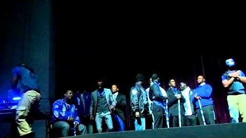 Phi Beta Sigma Fall13 Xi Nu Probate Part 2