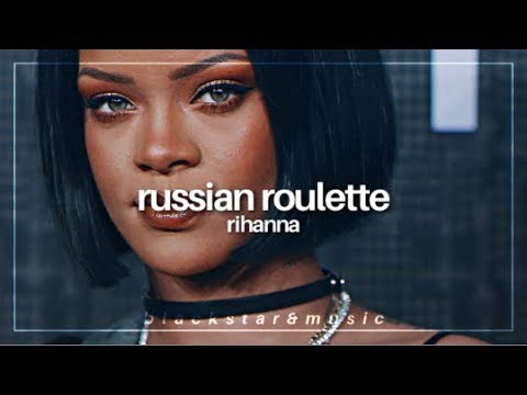 Rihanna Russian Roulette subtitulos español ingles 