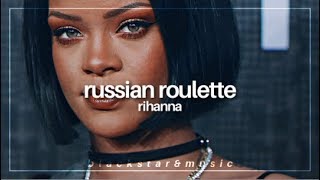 Rihanna Russian Roulette subtitulos español ingles 
