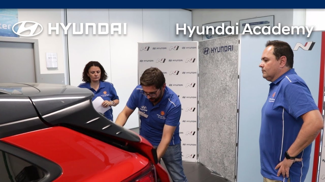 Hyundai Academy - World Olimpic Skills (Asesores Servicio) - YouTube