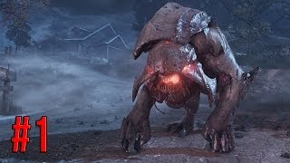 Part one Extinction point of contact 2 player(ESCAPE)