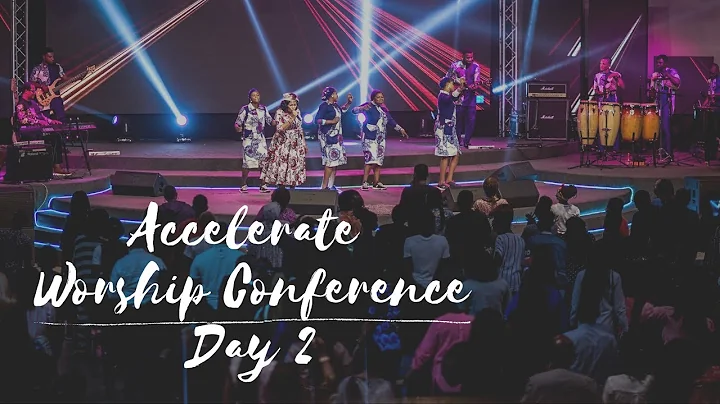 Accelerate Worship Conference 2021 with Evangelist Tope Alabi at The Elevation Church