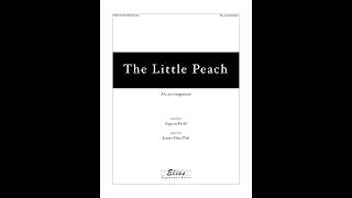 The Little Peach SA 2-part - Score