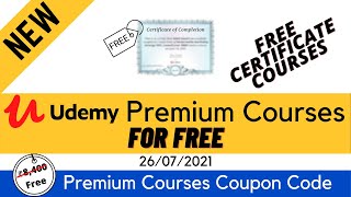 Free Udemy Courses With Free Certificate | Free Online Courses | #Udemyfree #Udemycoupon #freecourse screenshot 5