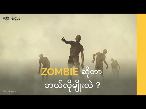 Zombie ဆိုတာ ဘယ်လိုမျိုးလဲ?