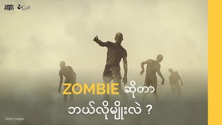 Zombie ဆိုတာ ဘယ်လိုမျိုးလဲ?