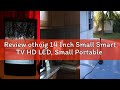 Review othoig 14 Inch Small Smart TV HD LED, Small Portable Smart TV with Built-in APP, Digital ATSC