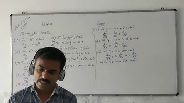 B.Com Sem- 5(STAT)વિકલન લેક્ચર -૫