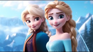 Disney Frozen Free Fall | У Нас Закончились Жизни Из-За Очень Сложных Уровней. Факел Анны Не Помог!