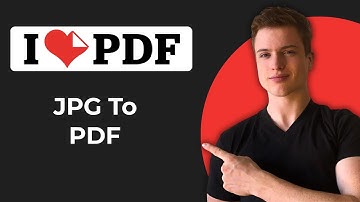 How To Convert JPG To PDF In ILovePDF (Full Guide)