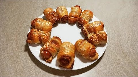 #57 Párečky v listovém těstě