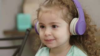 Connect+ Premium Volume Limited Wired Headphones with SharePort for Kids screenshot 3