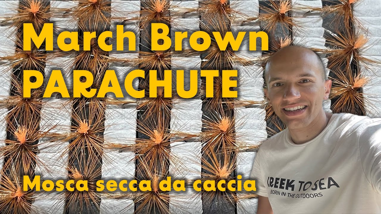 PESCA a mosca PRIME Collezione Biancospino DRY CONFEZIONE DA