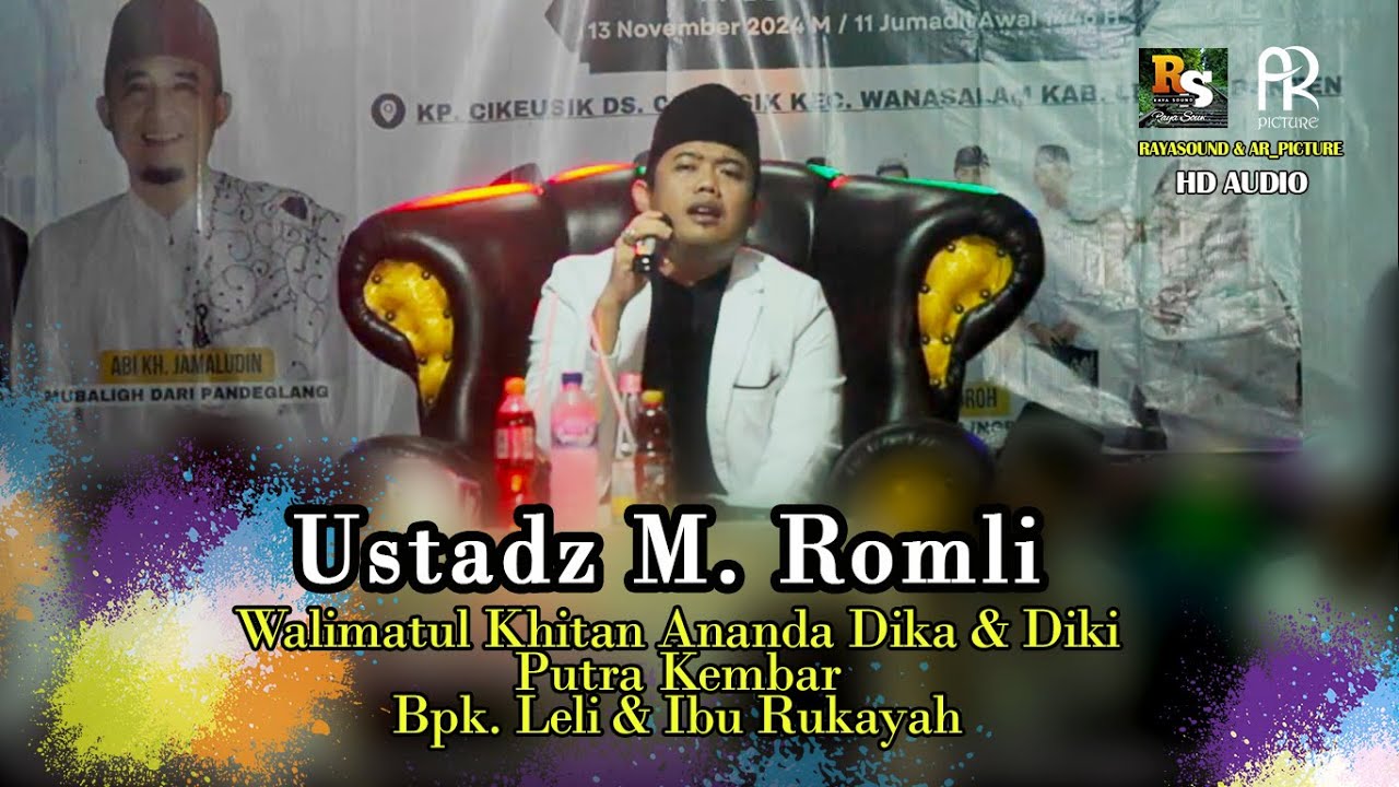 QORI TERBARU | USTADZ M.ROMLI (PANIMBANG)