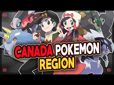 What If Canada Was A Pokémon Region Pokémon Cardinal Complete Series