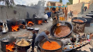 Afghanistan Biggest Marriage Ceremony  | Kabuli Pulao1000
